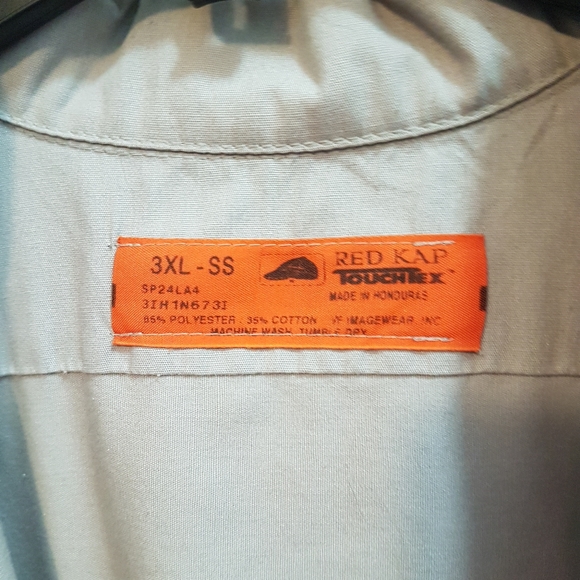 31337 Mens shop shirt with patch - Picture 4 of 4